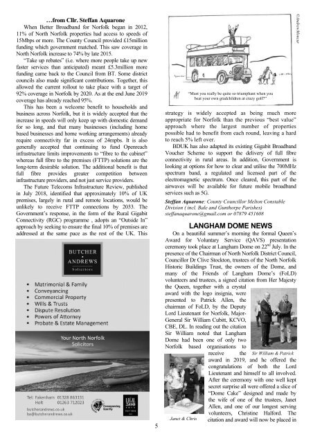 Local Lynx Issue 128 - October/November 2019