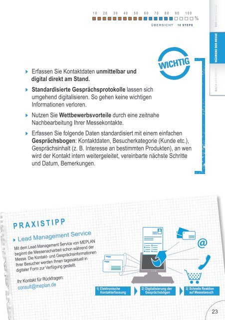 INHORGENTA 2020 // 10 Schritte zum sicheren Messeerfolg DE