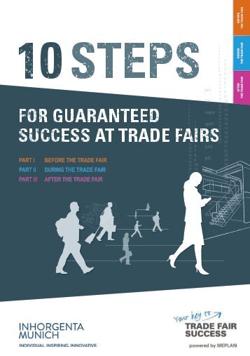 INHORGENTA 2020 // 10 Steps for guaranteed success at trade fairs