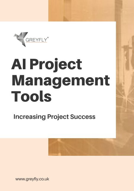 #1 AI Project Management Tools by Greyfly
