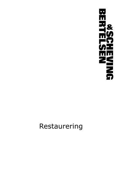 BSA Restaurering