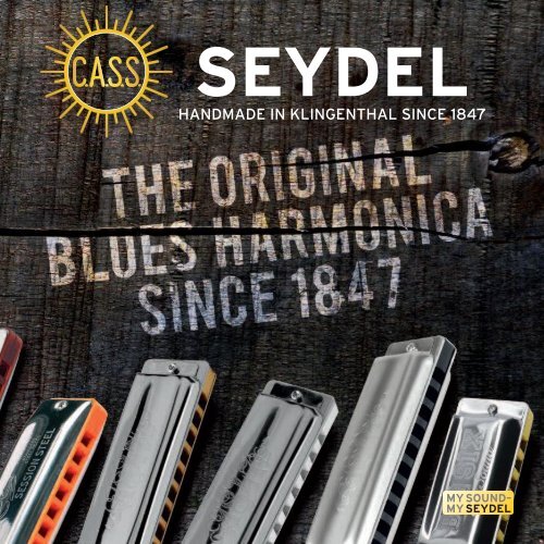 Seydel The Original Blues Harmonica Since 1847