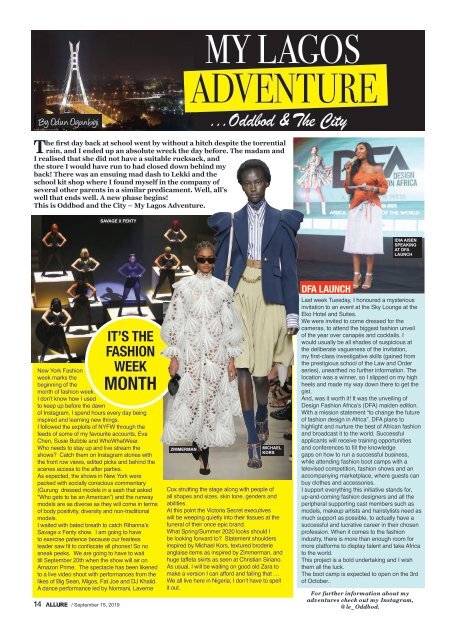 allure 17 September 2019