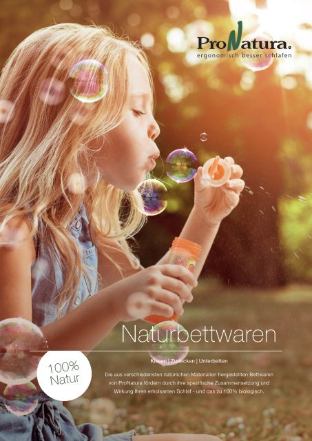 Bettwaren vom Niebler