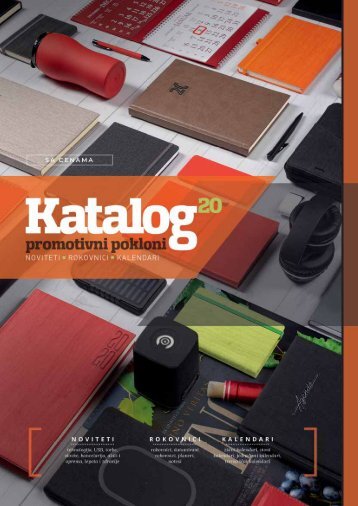 Kalendari i rokovnici 2020 Promostar Subotica reklamni materijali