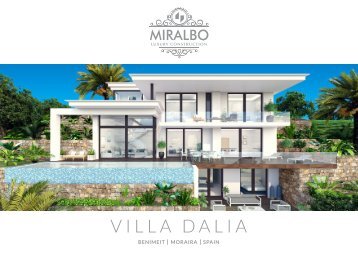 Villa Dalia - Moraira Costa Blanca