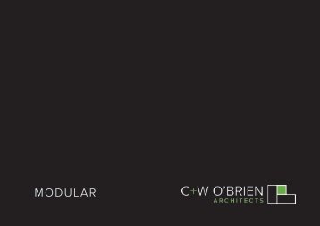C+W O'Brien - Modular Construction