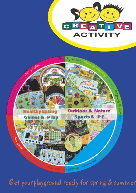 Creative Activity Playground Signs Catalogue
