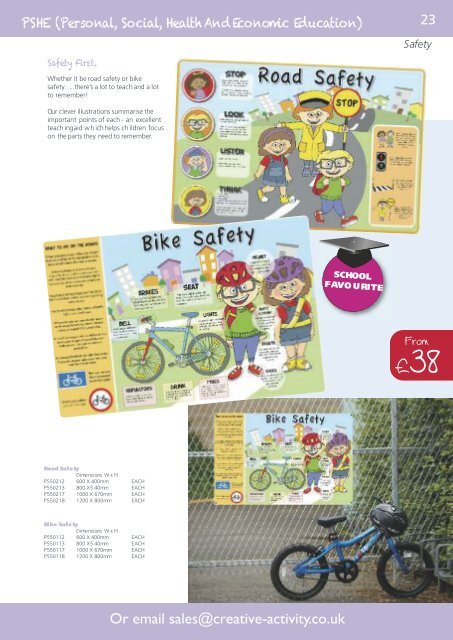 Creative Activity Playground Signs Catalogue