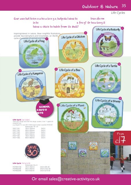 Creative Activity Playground Signs Catalogue