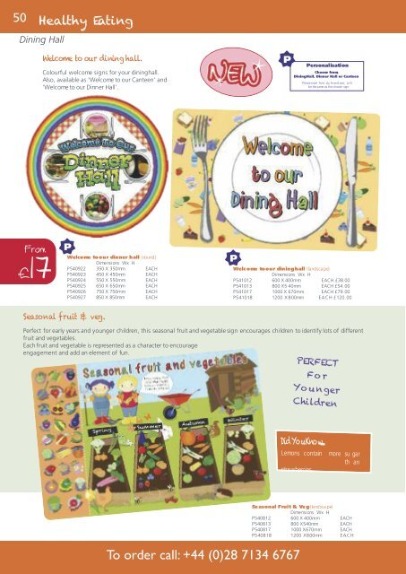 Creative Activity Playground Signs Catalogue