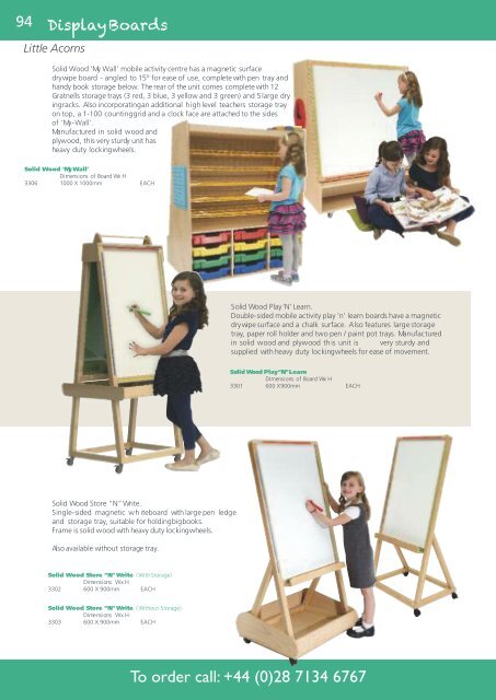 Creative Activity Playground Signs Catalogue