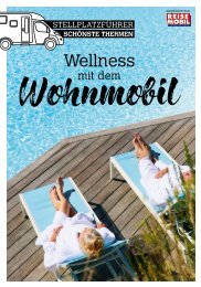 Wellness mit dem Wohnmobil