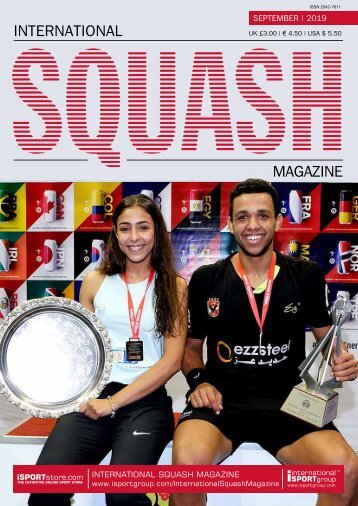 International Squash Magazine - September Issue
