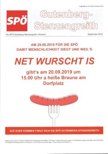 SPOE-Zeitung Sep.2019