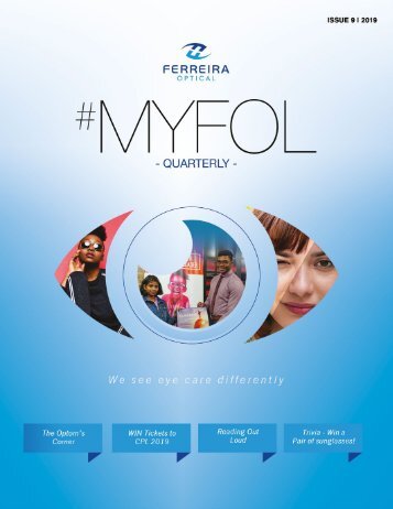 #MYFOL Newsletter Issue 9 2019