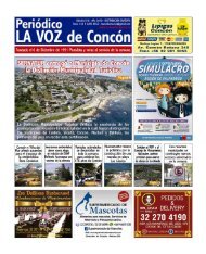 Periodico LA VOZ de Concon Edicion 510