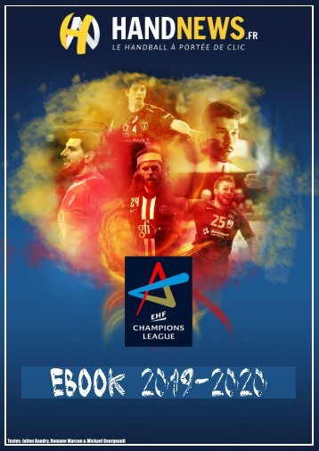 Ebook Ligue des Champions 19-20