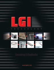 LGI Catalog 8 pages