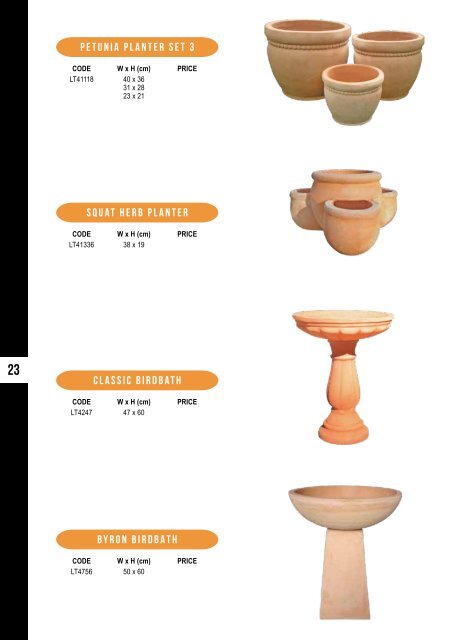 Northcote Pottery 2020 e-Catalogue