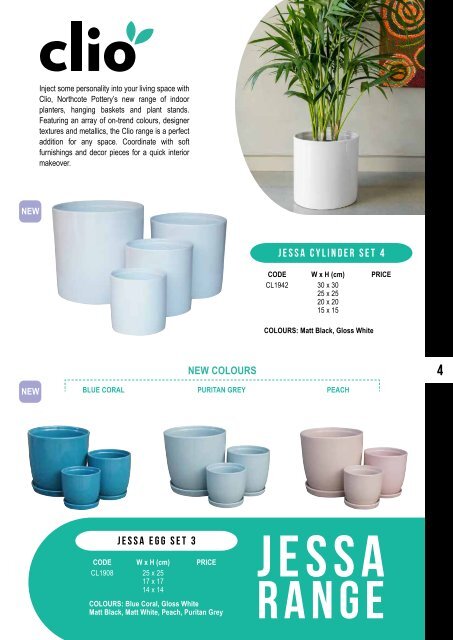 Northcote Pottery 2020 e-Catalogue