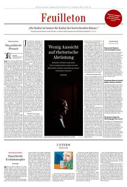 Berliner Zeitung 17.09.2019