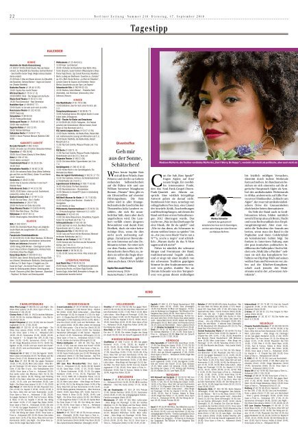 Berliner Zeitung 17.09.2019