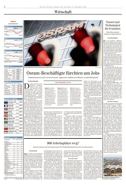 Berliner Zeitung 17.09.2019