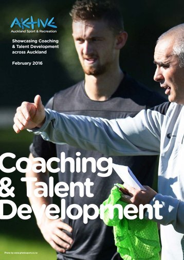 Coaching Development 2016