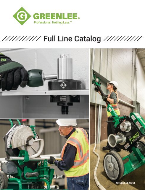 2019 Greenlee Full Line Catalog