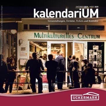 KalendariUM Ausgabe Winter 2019 - 2020