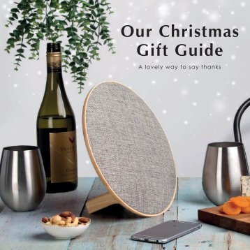 Corporate Christmas Gift Guide | Corporate Gifts
