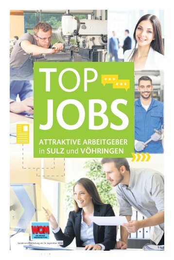 TOP JOBS in Sulz und Vöhringen