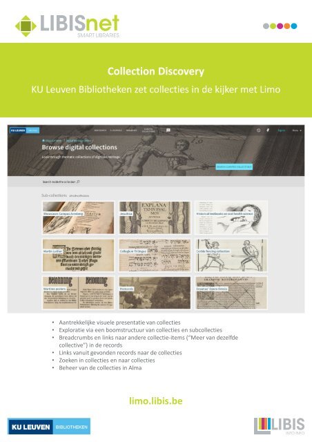 Limo - Collection Discovery
