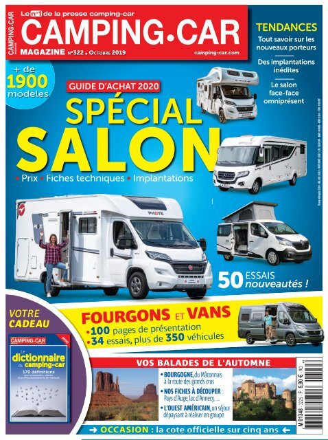 Articles actuels sur «Accessoires» – Autocaravane