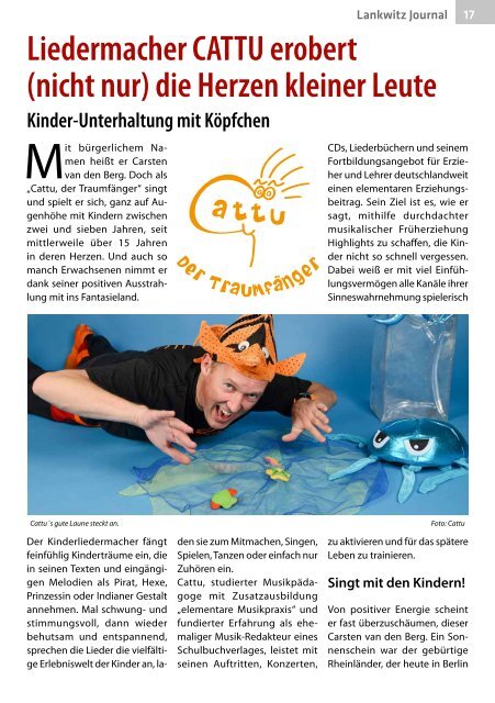 Lankwitz Journal Oktober/November 2019