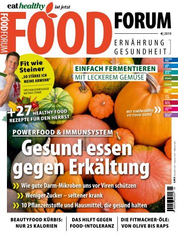 FOODFORUM Leseprobe 04_2019