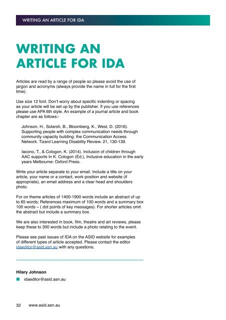 IDA Magazine Vol 40 Iss 3 (Sep 2019)
