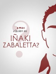 Quien es Iñaki Zabaletta