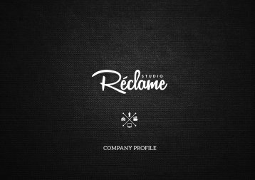 Studio Réclame: Creative Digital Agency