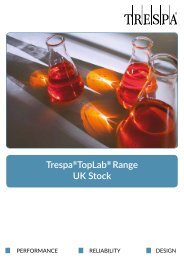 Trespa TopLab Colourcard - Performance Panels Limited