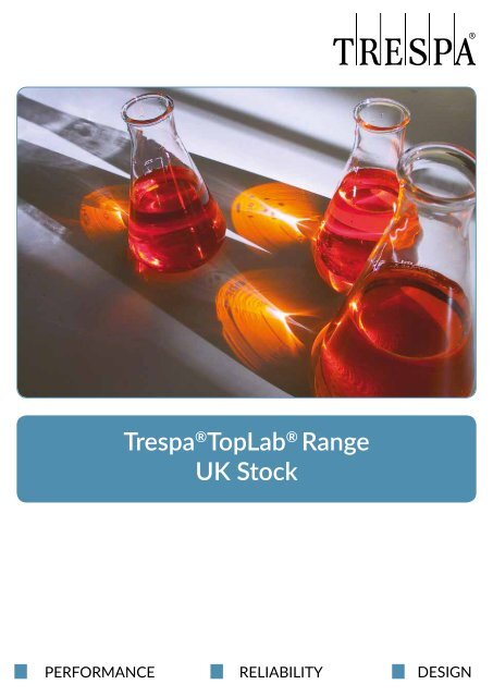 Trespa TopLab Colourcard - Performance Panels Limited