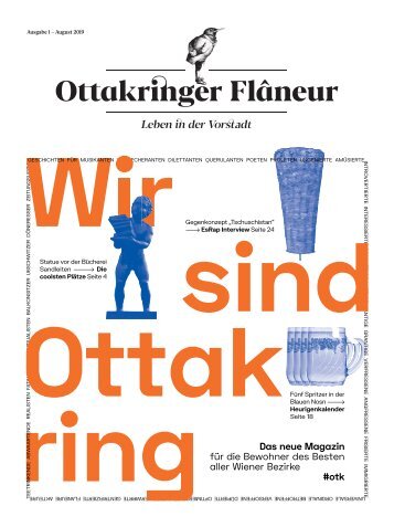 Ottakringer Flaneur Ausgabe 1/2019