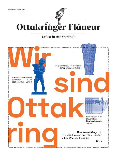 Ottakringer Flaneur Ausgabe 1/2019