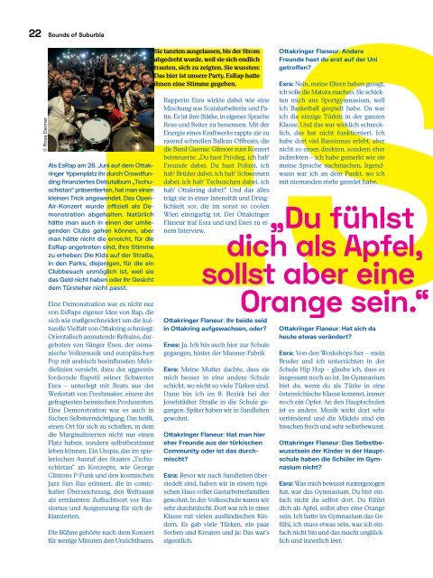 Ottakringer Flaneur Ausgabe 1/2019