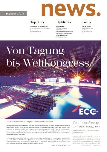 ECC News 01/19
