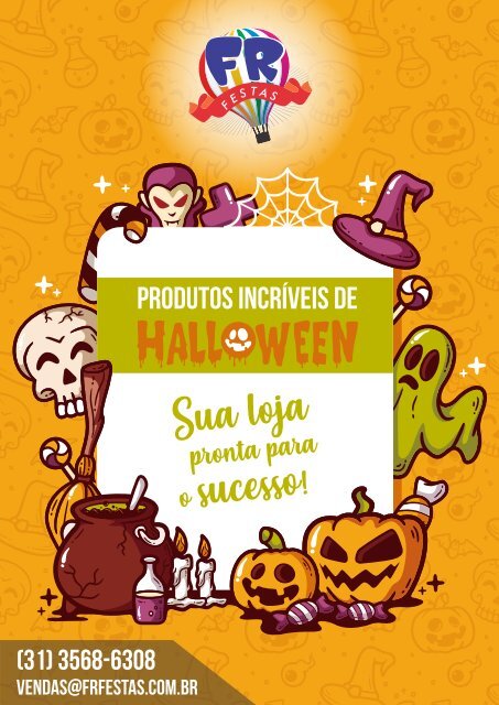 Catálogo Hallowen