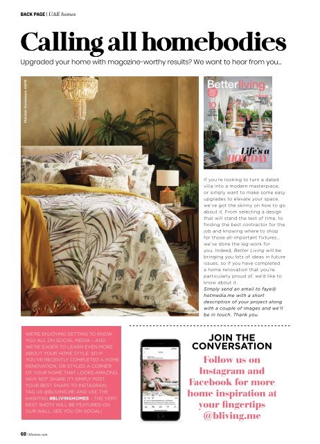 Betterliving September/October 2019