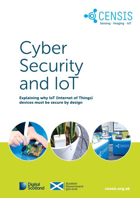 Cyber Security and IoT