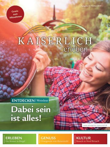 Kaiserlich erleben